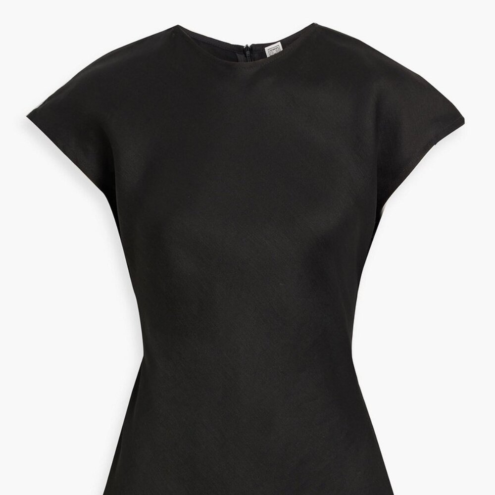 NWOT TOTEME Slub woven top 36